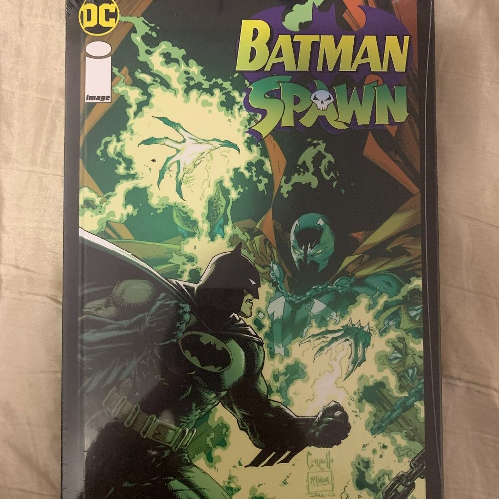 Batman Spawn Comic Collection Graphic Novel, DC Comics